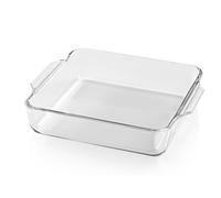 GOURMETmaxx Molde de guiso Vidrio para freidora de aire caliente Airfryer Hor...