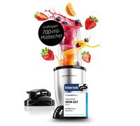 GOURMETmaxx Nutri Batidora Mezcladora Smoothie Batidos Licuadora Picadora 700ml