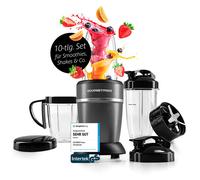 GOURMETmaxx Nutrition Batidora Batidora de pie Smoothie Maker Taza de 500 ml ...