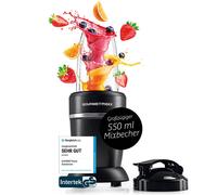 GOURMETmaxx Nutrition Mixer Smoothie Maker Puré Trituradora 500ml 1000W
