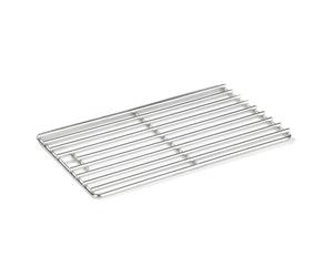 GOURMETmaxx Parrilla de acero inoxidable | apta para barbacoa de gas de hasta 800 °C | Robusta parrilla de barbacoa Beefer para filetes perfectos | Accesorio de repuesto resistente al calor para