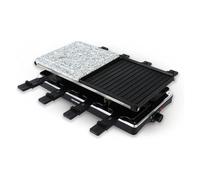 GOURMETmaxx Parrilla Raclette 1400W 8 Personas Parrilla de Mesa Placa de Grill