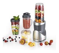 GOURMETmaxx Set De Licuadora De 12 Piezas 8 Funciones Incl. Tapa Para Llevar