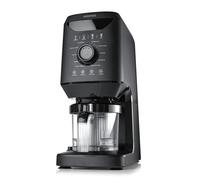 GOURMETmaxx SmoothUp - Máquina de hielo de 800 W, 10 programas, incluye función de mezcla, máquina de hielo, granizados y fabricación de hielo, pantalla LED, incluye 2 tazas