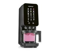 GOURMETmaxx SmoothUp Touch Heladera 700 W | Heladera 9 programas + función de mezcla | Máquina para hacer helados - granizados y helados | Máquina para hacer helados | Pantalla LED 2 vasos incluidos