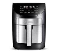 Gourmia GAF798 Freidora de aire digital - Freír saludable sin aceite - 10 funciones de cocción de un solo toque - Instrucciones de cocina guiadas - Fácil limpieza - Cesta de 7 litros - Libro de