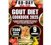 Gout Diet Cookbook 2025: The Beginner’s Roadmap to Managing Joint Inflammation Naturally with Low-Purine Foods, 80 Days of Meal Plans & 2,500 Days of ... Cookbook Series by Dr Theresa D Hinds Ms Rdn)