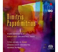 Gouvelis/Petrou/Athens State Orchestra - Dimitris Papadimitriou: Piano Concerto No. 1