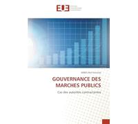 Gouvernance Des Marches Publics