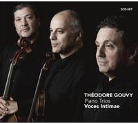 Gouvy, Voces Intimae - Piano Trios by Gouvy, Voces Intimae (2013) Audio CD