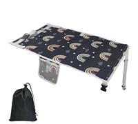 GOUYENG Extensión de Asiento Portátil,Extensores de Asientos para Aviones 76x44.5 cm,Cama de Viaje de Avións Portátil Plegable,Cama de Avión,Accesorios Viaje,para Jugar Dormir Viajar