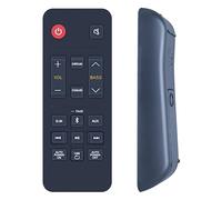 GOUYESHO AH81-09662A Mando a Distancia de Repuesto para Samsung Soundbar System HW-T400 Compatible con AH81-11699A HW-T400/XU HWT400XU HW-T400XL HW-T400/ZC HW-T400/XE HW-T400/ZF HW-T400/ZF G