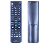 GOUYESHO AKB73975729 - Mando a Distancia de Repuesto Adecuado para LG 4K TV Compatible con AKB73975761 50PB960 60PB960 42LB700V 42LB679V 42LB730V 47LB679V 49LB870V 49UB850 50LB666 55UB950 60LB870