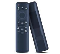 GOUYESHO BN59-01432A Mando a distancia universal de repuesto por voz para Samsung Smart TV con 4 botones de acceso directo, compatible con Smart TV 4K HD 2021-2022 (sin función solar)