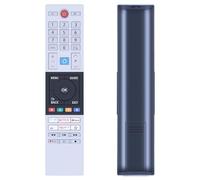GOUYESHO CT-8567 Mando a distancia de repuesto adecuado para Toshiba Smart VIDAA TV 32LV3E63DAZ 32LV3E63DG 32LV3F63DAZ 32WV3E63DAZ 40QV3F63DAZ 43UV3463DAW 43QV2363DAW 43UV2363DG 50UV23 63DG 55UV2363DG
