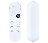 GOUYESHO G9N9N reemplaza el Mando a Distancia por Voz para 2020 Google 4K TV Chromecast Voice Bluetooth IR 4K Snow Streaming Media Player G9N9N GA01920 con Youtube y Netflix
