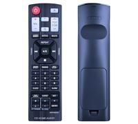 GOUYESHO Mando a Distancia AKB74955301 para LG Home Audio SystemCM8460 CM9760 CM9960 OM5560 OM7560 CM8360