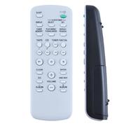 GOUYESHO Mando a Distancia de Repuesto Adecuado para Sony Audio System RM-SC3 RM-SC30 RM-SC50 RM-SC55 MHC-RG29 MHC-RG490S CMT-EH10 CMT-U1 CMT-CPZ1 MHC-RG222 MHC-RG2