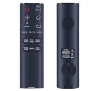 GOUYESHO Mando a Distancia de Repuesto AH59-02692P para Samsung Sound Bar HW-J7501 HW-J355 HW-J7501 HW-J7511 HW-J8500R HW-J8501 HW-K355 HW-K360 HW-K430 HW-K450 HW-K450 70 para Samsung Control Remoto