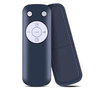 GOUYESHO Mando a distancia de repuesto compatible con Pelonis PFT40A4AGB, para Midea MAC25JRB_1/AC100-20ARB/MFP-120i (BL), para Pro Breeze PB-F-22W/PB-F-22W-W/PB-F-22B-W/PB-F22B-UK Ventilador de