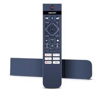 GOUYESHO Mando a distancia de repuesto compatible con Philips Ambilight 4K OLED Smart TV 48OLED760 55OLED760 65OLED760 77OLED760