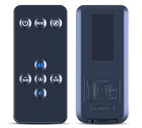 GOUYESHO Mando a Distancia de Repuesto Compatible con Sistema de Altavoces Trust Gaming GXT 629 Tytan PC y Barra de Sonido GXT 688 TORRO