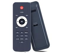 GOUYESHO Mando a Distancia de Repuesto Compatible con WISCENT Reproductor de CD portátil Boombox WTB-791 WTB-791B WTB-797, para WIITHINK WCD9949-EU, para Denver, para Roxel RCD-230BT