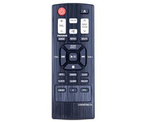 GOUYESHO Mando a Distancia de Repuesto COV30748175 para LG Micro Hi-Fi Audio System CM2460 CM2460DAB CMS2460F CM2440 XA14 XA14-D0U para LG