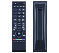 GOUYESHO Mando a Distancia de Repuesto CT-90329 para Toshiba Smart TVCT-90325 CT-90329 CT-90336 CT-90351 CT-90380 CT-90386 CT-90436