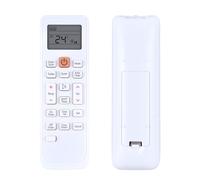 GOUYESHO Mando a Distancia de Repuesto DB63-02827A DB93-1115K K-SA1089 para Control Remoto de Aire Acondicionado Samsung