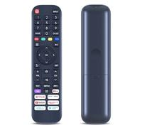 GOUYESHO Mando a distancia de repuesto EN2AH30H apto para Hisense NORDMENDE Strong SRT24HE4203 ND55KS5300J A6GG A4EG 32A4EG 40A4EG 43A6GG 50A6GG 55A6GG 65A6GG 70A6GG 75A6GG GG