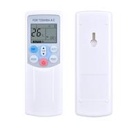 GOUYESHO Mando a Distancia de Repuesto H01JE WH-F08J WH-H01JE WH-F09J WC-H01EE/F Compatible con Toshiba Air Conditioner Mando a Distancia