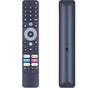 GOUYESHO Mando a distancia de repuesto L32H8CG para CHIQ TV L32H8CG U43QM8G L32QM8G L40QH7G U50QM8G U55QM8G L32H7G L40H7G U43H7C L32G7V L40G7V L40QG7V 50QM8 E U75F8TG U43QM8E U85F8TG U55QM8E