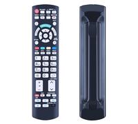 GOUYESHO Mando a Distancia de Repuesto N2QAYB000504 para Panasonic LED LCD TV Compatible con TX-L32D28EP TX-L37V20E TX-L37G20E TX-L37EW30 TX-P42GT20E TX-P42GW30S TX-P46G20E