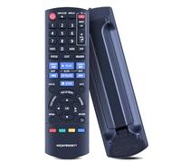 GOUYESHO Mando a Distancia de Repuesto N2QAYB000577 para Panasonic para BLU Ray Disc Player DMP-BD75 DMP-BD75EB DMP-BD75EB-K DMP-BD75EE-K DMP-BD75EE-K DMP-BD75EG-K para Mando a Distancia Panasonic