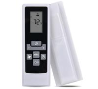 GOUYESHO Mando a distancia de repuesto para 5515110111, 5515110331, 5515110401 compatible con aire acondicionado DeLonghi PAC