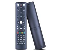 GOUYESHO Mando a distancia de repuesto para Digiquest Fuba Tele System TS9015 HD, TS9016 HD, ODE715 HD, ODE716 HD