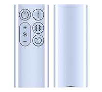 GOUYESHO Mando a Distancia de Repuesto para Dyson BP01 Pure Cool Purifying Fan (Plateado)