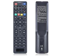 GOUYESHO Mando a Distancia de Repuesto para Humax Tivumax Lite HD-3X00S2 HD-3801S2 HD-3601S2 HD-3600S2 HD3X00S2 HD3801S2 HD3601S2 HD3600S2 HD 3X00S2 3801S2 3601S2 600S2