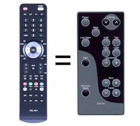 GOUYESHO Mando a Distancia de Repuesto para JBL ESC XCITE ESC333 ESC340 ESC360 SYMPLY Cinema