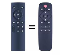 GOUYESHO Mando a Distancia de Repuesto para Monitor Philips SuperWide 499P9H1 32:9 436M6VBPAB/00 27M1N3200VA 27M1N3200VS 27M1N3200ZA