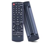 GOUYESHO Mando a distancia de repuesto para Panasonic Micro HiFi System SC-HC25 SA-PM500DBEB SC-AKX14 SC-PMX5 SC-PM500 SA-PM500EG-K SA-PM500EG-S SA-PM500EP-K SA-PM500GA-K