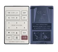 GOUYESHO Mando a Distancia de Repuesto para Radio Bose Wave CD A7 AWR113 AWR131 AWR1W1 AWR1-2W AWR1-1W