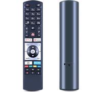 GOUYESHO Mando a distancia de repuesto para Telefunken Edenwood Smart TV LCD LED HD TV