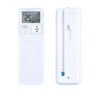 GOUYESHO Mando a distancia de repuesto para Toshiba AC Air Conditioner WC-TA02NE RAS-B10N3KV2-E1 RAS-B13N3KV2-E1 RAS-B16N3KV2- E1 WH-TA03NE WH-TA04NE WH-TA05LE WH-TG01NE RAS-B10N33NE WH-TA05LE