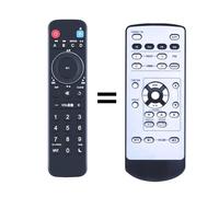 GOUYESHO Mando a Distancia de Repuesto para Yamaha CD-Receiver CRX-330 WQ45460 MCR-330