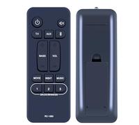 GOUYESHO Mando a distancia de repuesto RC-1230 RC1230 compatible con DENON Home Theater Sound Bar System DHT-S316 DHT-S416 DHTS216-316- 416