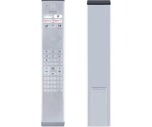 GOUYESHO Mando a Distancia de Repuesto Voice 398GM10SEPHN0004SY para Philips The One 4K 8K UHD OLED Android TV 9636 | 9506 TV 50PUS8807/12 55PUS8807/12 58PUS8507/12 65PUS8807/12 75PUS8807/12 PUS8800