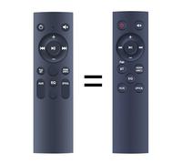GOUYESHO Mando a Distancia de sustitución para Altavoces Philips TAB5105/10 TAB5305/12 SoundBar