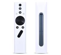 GOUYESHO Mando a Distancia de Voz de Repuesto Compatible con proyector Xgimi Halo Plus (Halo+) (Blanco)